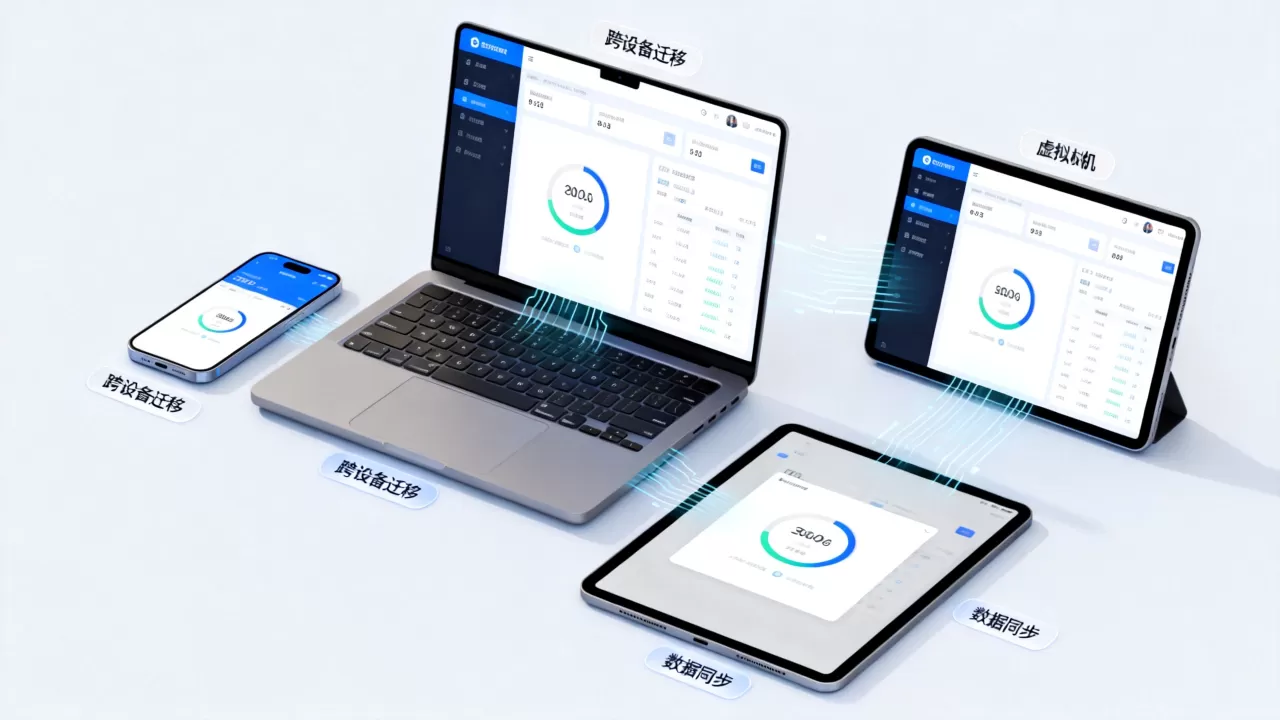 成长版虚拟机如何实现跨设备无缝迁移与数据同步?虚拟机怎么同步 成长版虚拟机如何实现跨设备无缝迁移与数据同步?虚拟机怎么同步