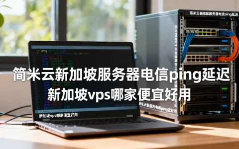 简米云新加坡服务器电信ping延迟多少？,新加坡vps哪家便宜好用？