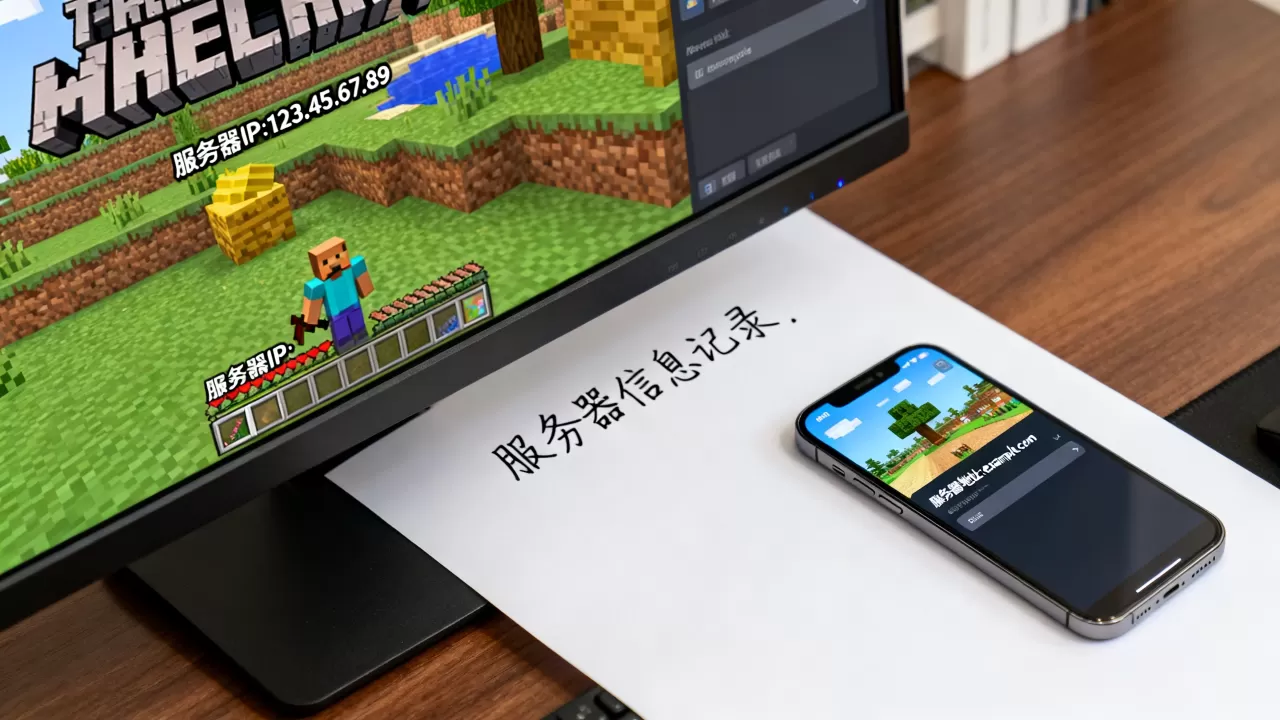我的世界自己的服务器IP怎么看,服务器地址在哪查? 我的世界自己的服务器IP怎么看,服务器地址在哪查?