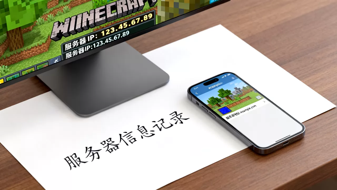 我的世界自己的服务器IP怎么看,服务器地址在哪查? 我的世界自己的服务器IP怎么看,服务器地址在哪查?