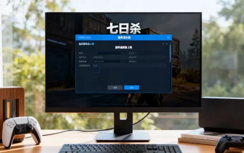 七日杀能创建多少服务器，数量上限是多少？