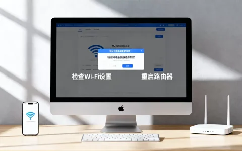Mac验证网络连接服务器失败怎么办，是什么原因？