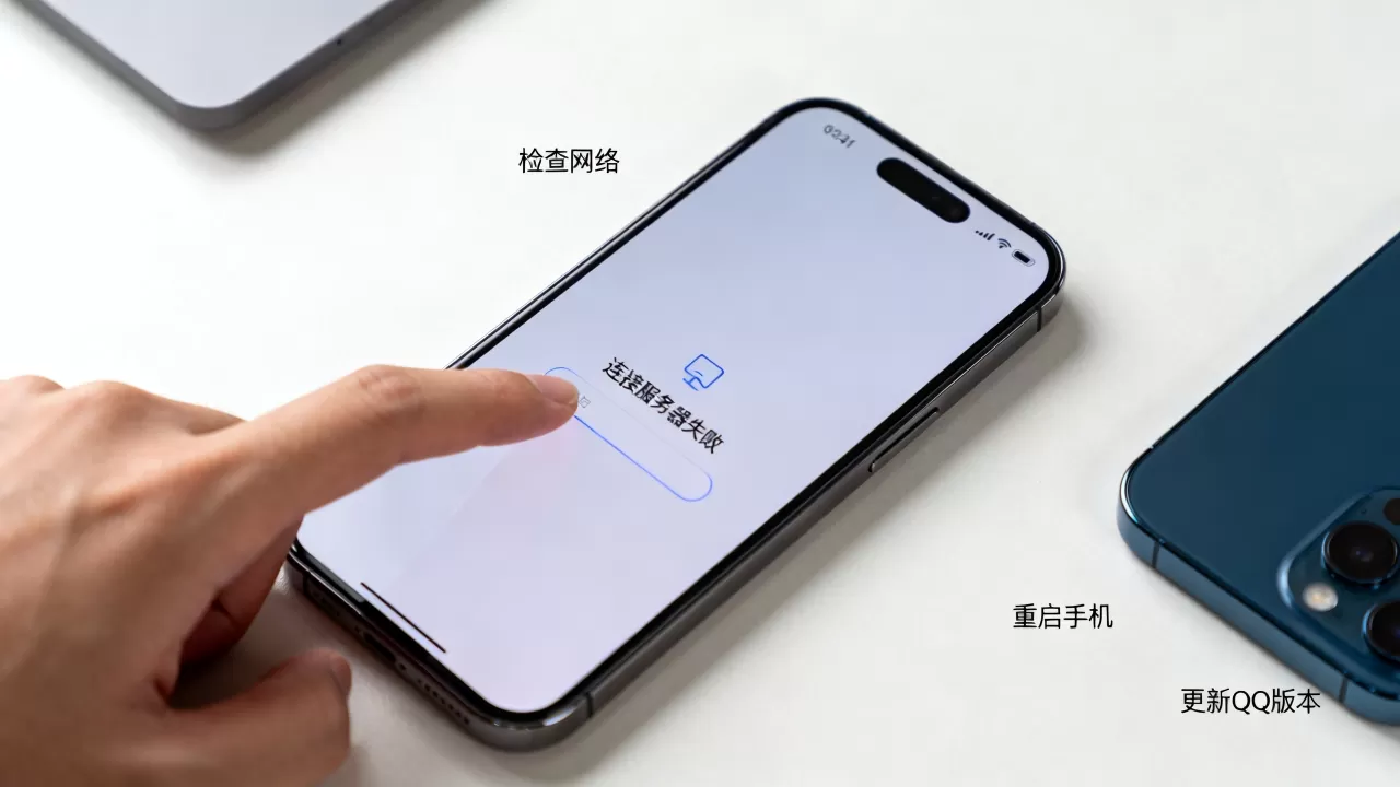 打开手机QQ连接服务器失败是怎么回事,怎么解决 打开手机QQ连接服务器失败是怎么回事,怎么解决