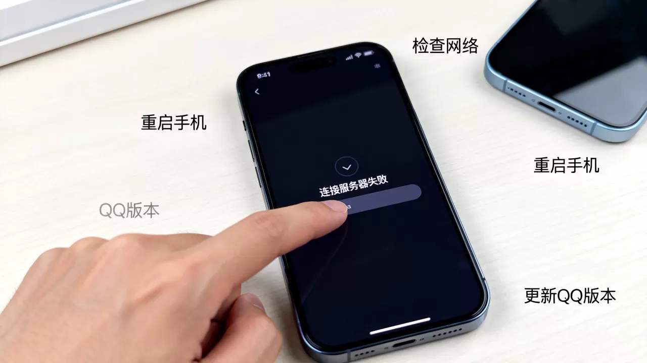 打开手机QQ连接服务器失败是怎么回事,怎么解决 打开手机QQ连接服务器失败是怎么回事,怎么解决