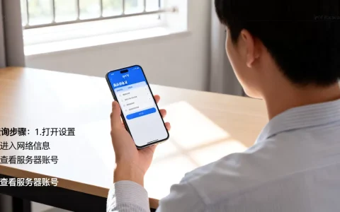 iptv服务器信息的账号是多少，怎么查询？