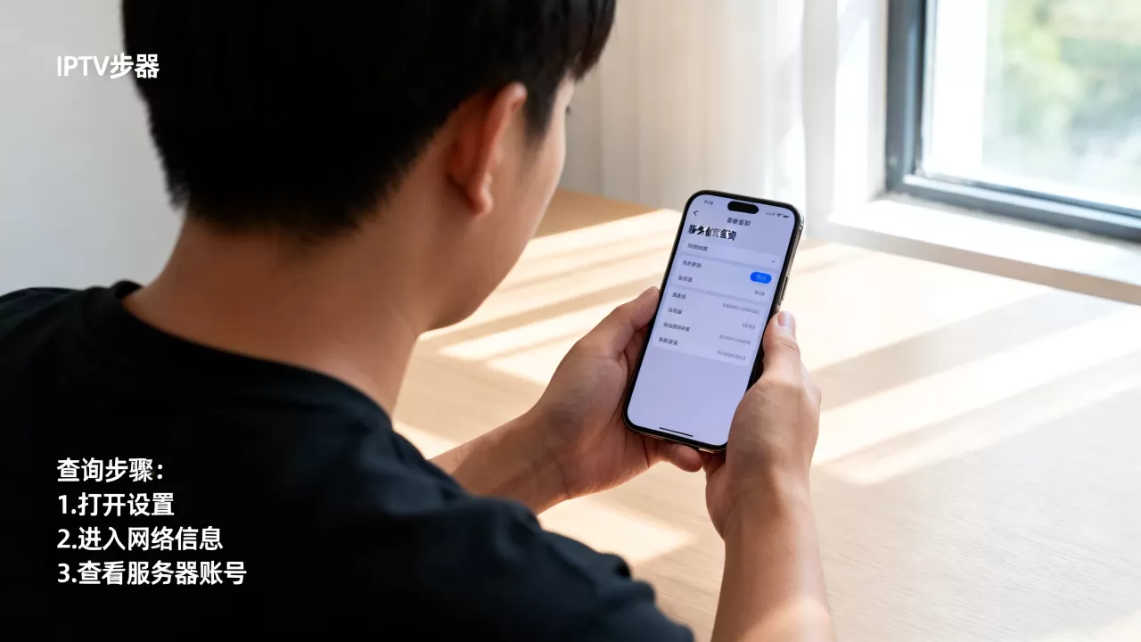 iptv服务器信息的账号是多少,怎么查询? iptv服务器信息的账号是多少,怎么查询?