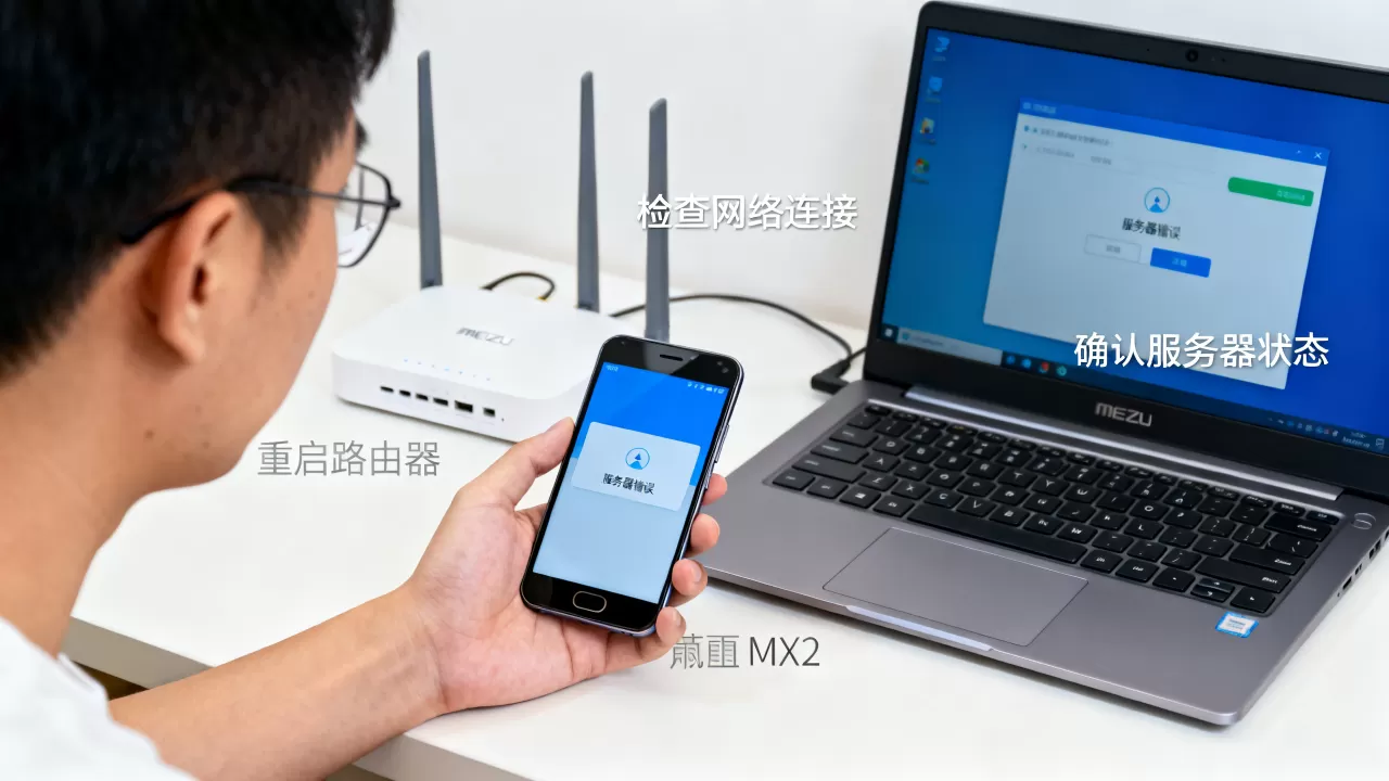 魅族MX2服务器错误怎么办,无法连接服务器原因? 魅族MX2服务器错误怎么办,无法连接服务器原因?