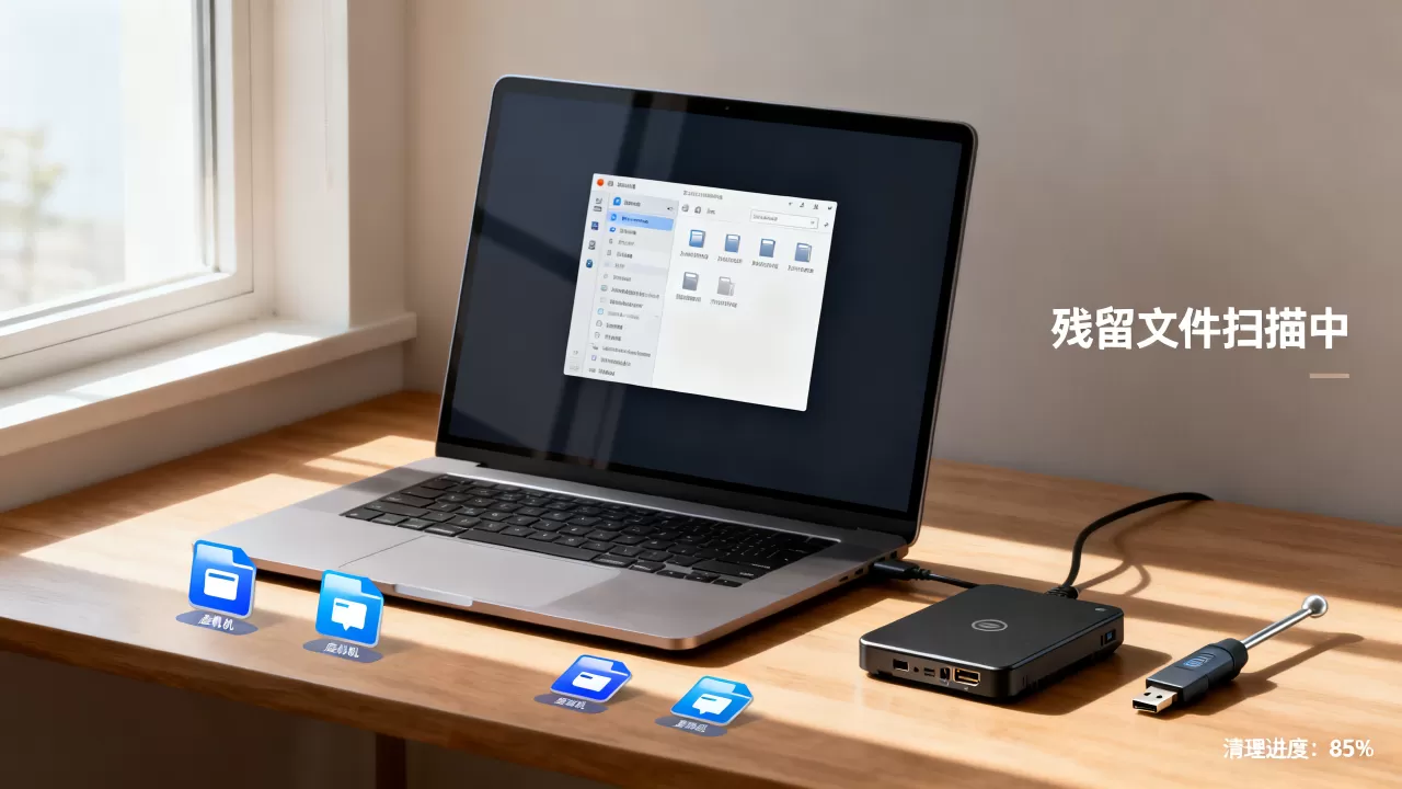 虚拟机彻底移除后残留文件如何彻底清理干净?残留文件怎么彻底删除 虚拟机彻底移除后残留文件如何彻底清理干净?残留文件怎么彻底删除