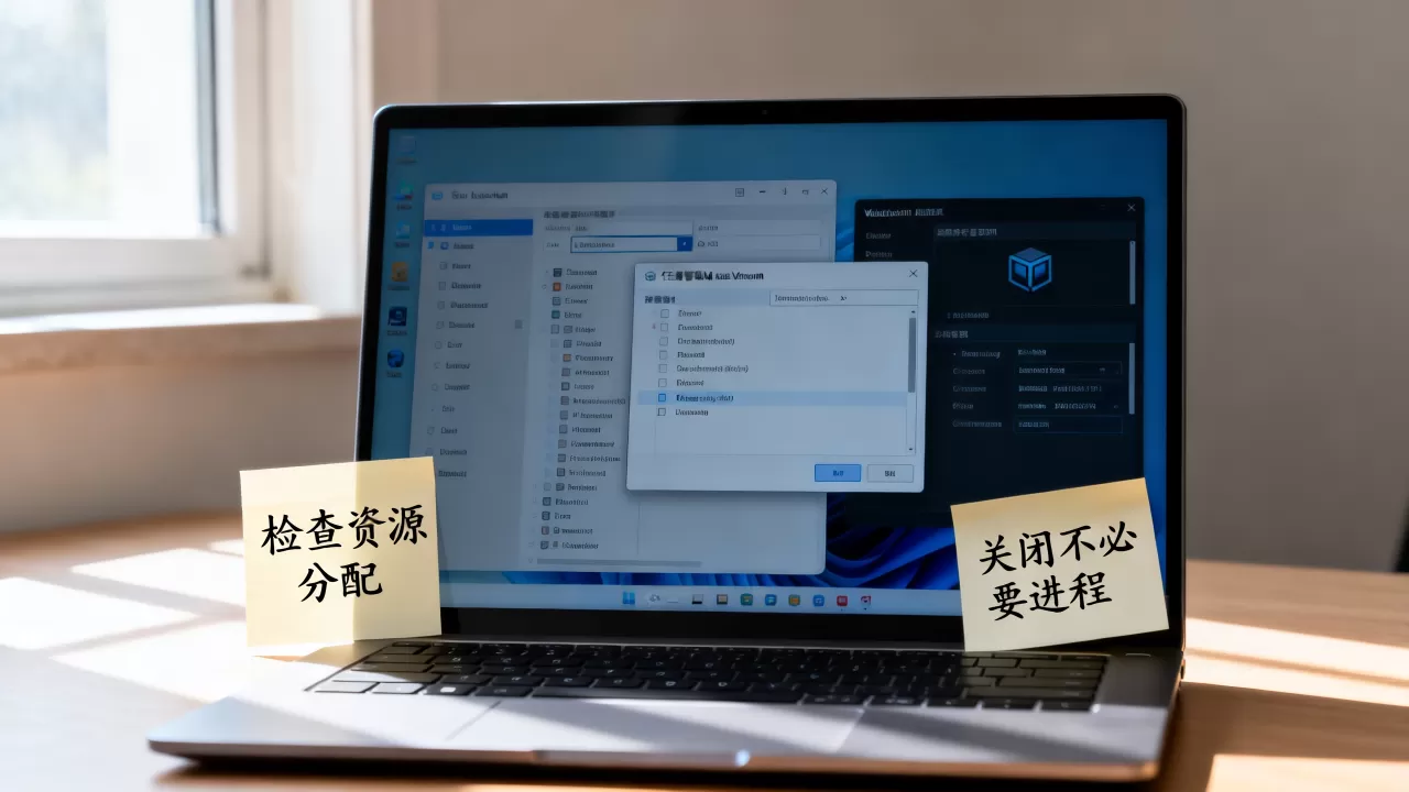 虚拟机安装后运行卡顿,如何优化提升流畅度?虚拟机卡顿怎么解决,提升流畅度技巧 虚拟机安装后运行卡顿,如何优化提升流畅度?虚拟机卡顿怎么解决,提升流畅度技巧