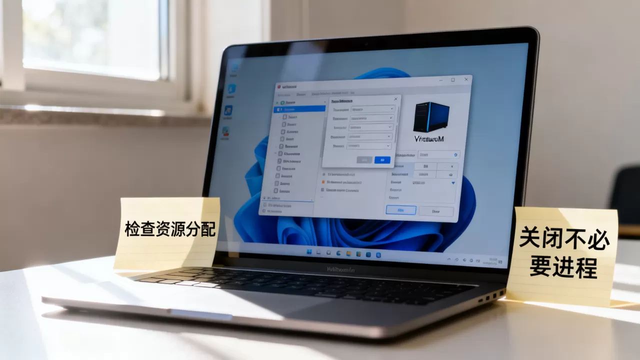虚拟机安装后运行卡顿,如何优化提升流畅度?虚拟机卡顿怎么解决,提升流畅度技巧 虚拟机安装后运行卡顿,如何优化提升流畅度?虚拟机卡顿怎么解决,提升流畅度技巧