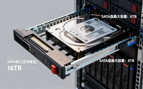 服务器SATA盘最大容量是多少，SATA接口支持多大硬盘？