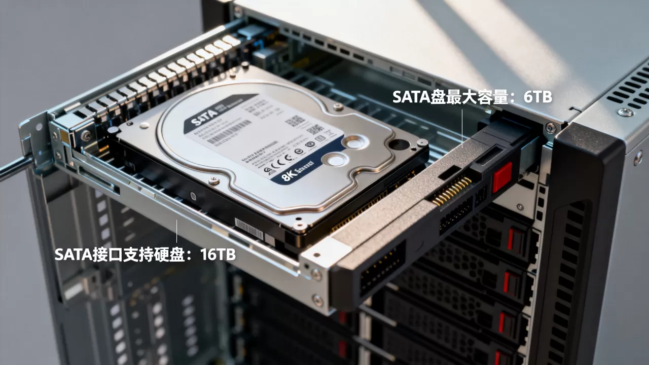 服务器SATA盘最大容量是多少,SATA接口支持多大硬盘? 服务器SATA盘最大容量是多少,SATA接口支持多大硬盘?