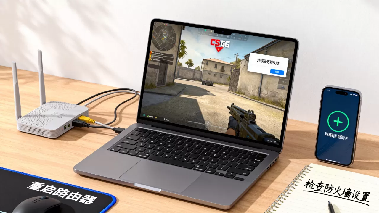 CSGO总被踢出服务器怎么回事,网络连接异常怎么解决? CSGO总被踢出服务器怎么回事,网络连接异常怎么解决?