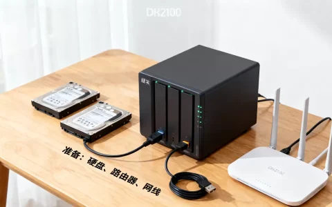 绿联dh2100怎么当家庭服务器，需要哪些准备？