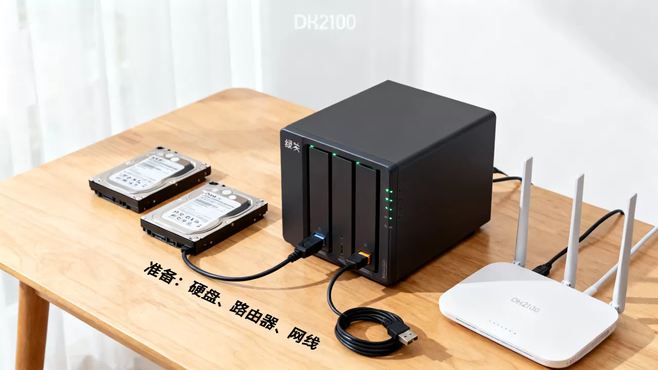 绿联dh2100怎么当家庭服务器,需要哪些准备? 绿联dh2100怎么当家庭服务器,需要哪些准备?