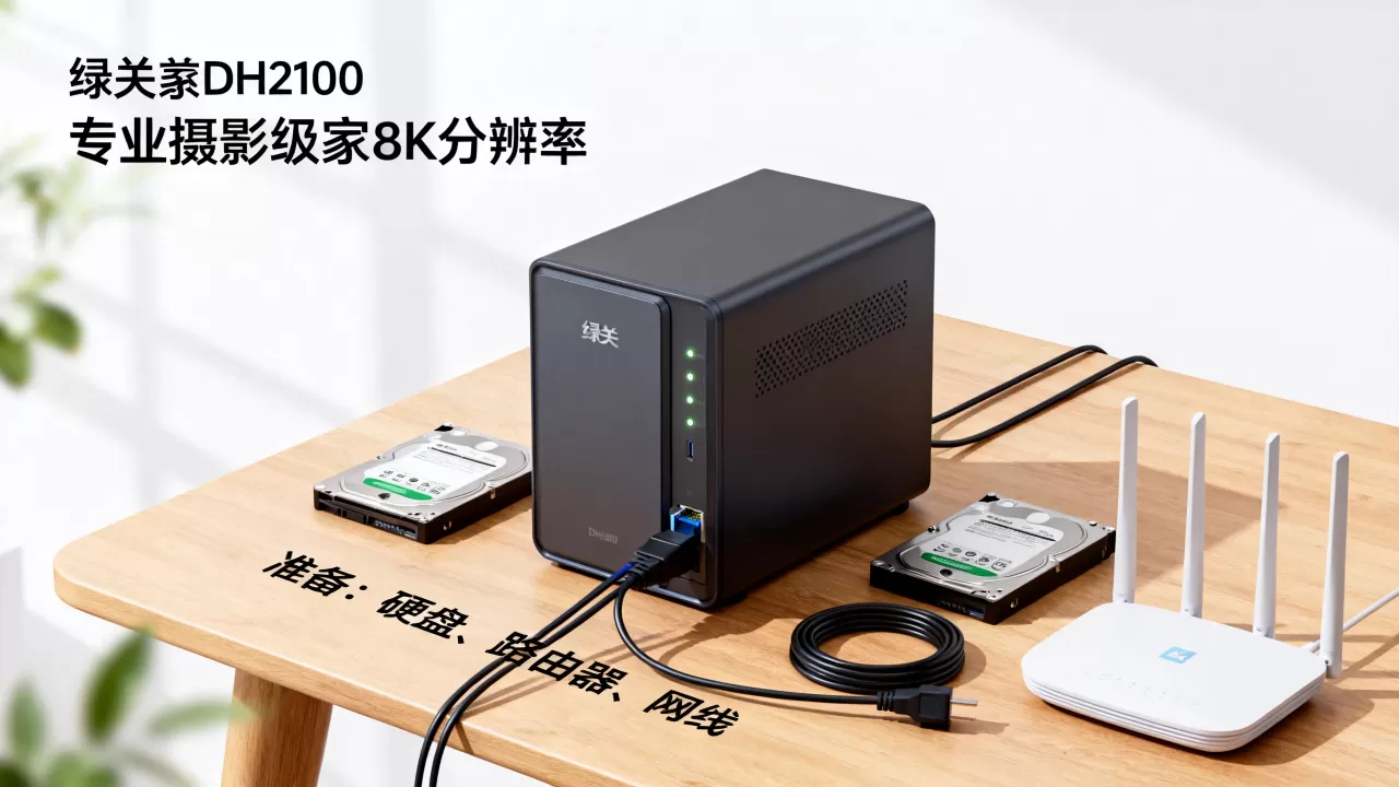 绿联dh2100怎么当家庭服务器,需要哪些准备? 绿联dh2100怎么当家庭服务器,需要哪些准备?