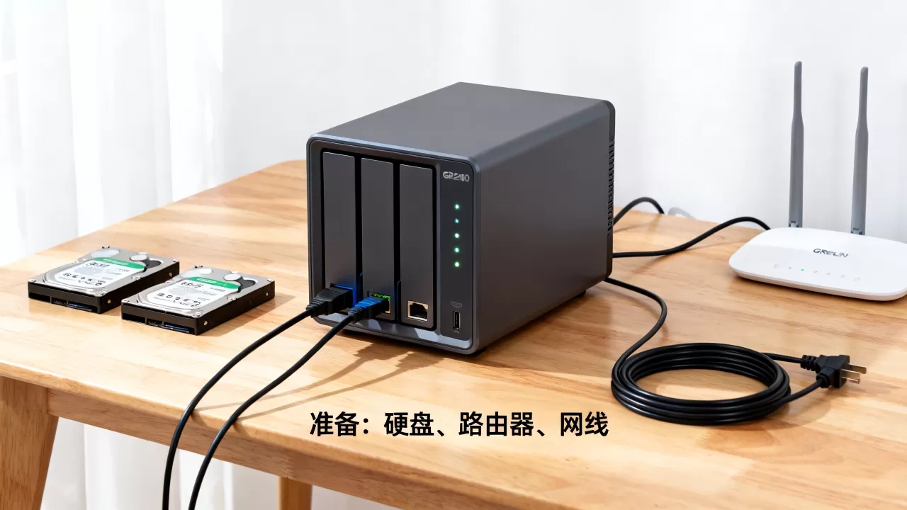绿联dh2100怎么当家庭服务器,需要哪些准备? 绿联dh2100怎么当家庭服务器,需要哪些准备?