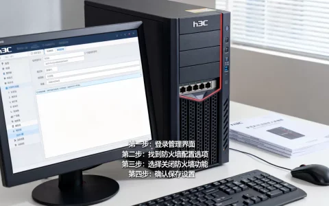 h3c服务器防火墙怎么关闭，关闭步骤有哪些？