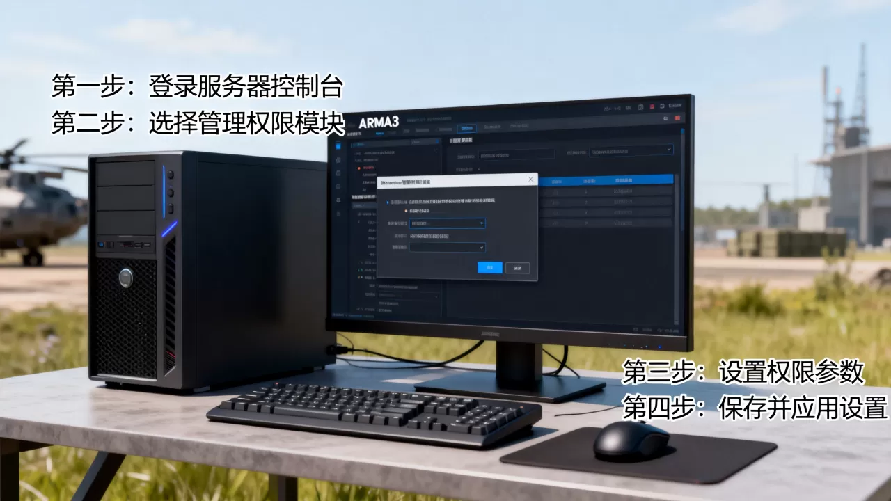 如何正确使用arma3服务器管理权限,有哪些步骤? 如何正确使用arma3服务器管理权限,有哪些步骤?