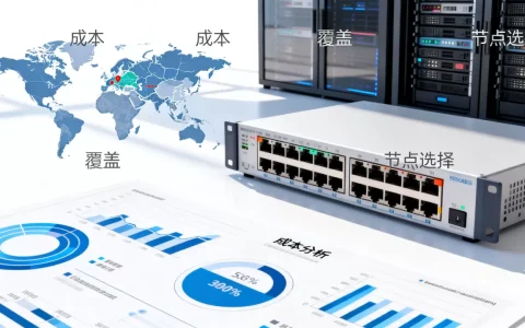 如何选择海外节点兼顾成本与覆盖，有哪些技巧？