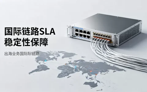 出海业务国际链路SLA需关注哪些事项，如何保障稳定性？