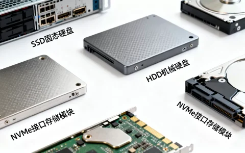 你知道服务器的存储器有哪些种类，怎么选？