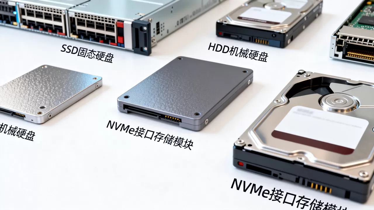 你知道服务器的存储器有哪些种类,怎么选? 你知道服务器的存储器有哪些种类,怎么选?