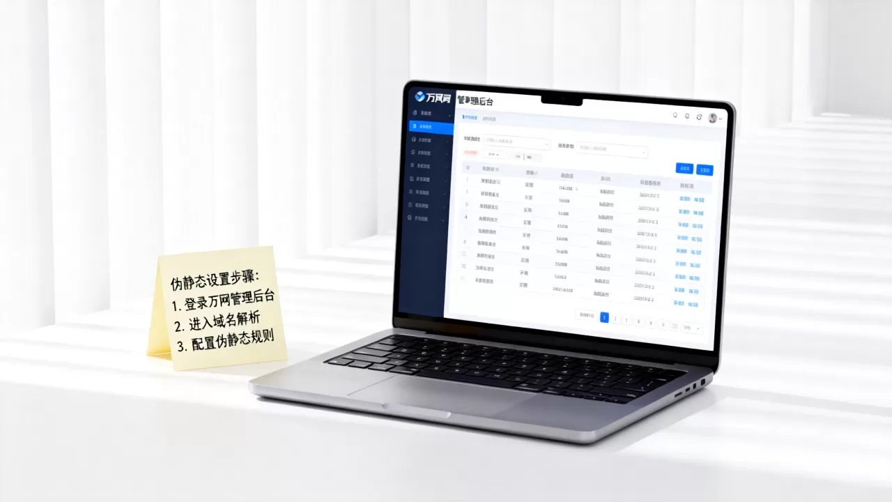 万网二级域名如何实现伪静态设置?,伪静态怎么设置 万网二级域名如何实现伪静态设置?,伪静态怎么设置