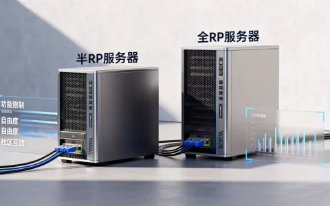 半rp和全rp服务器有哪些优缺点，怎么选？