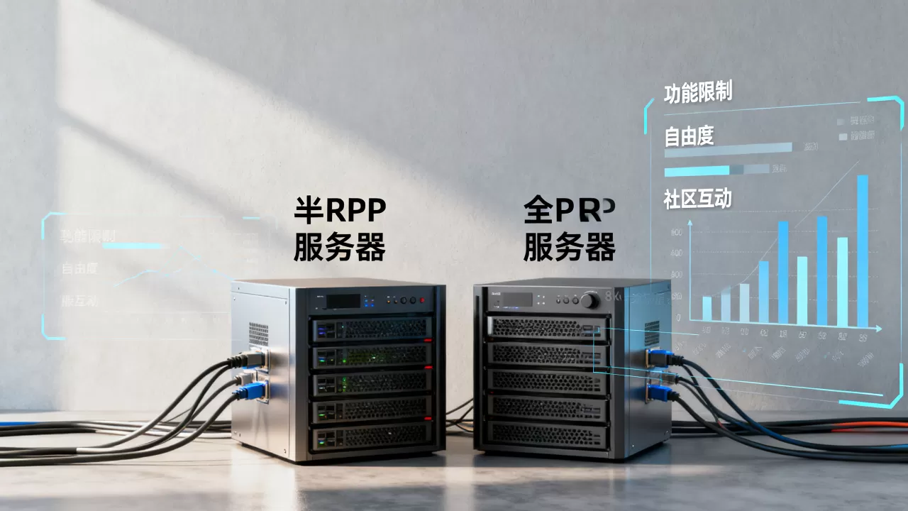 半rp和全rp服务器有哪些优缺点,怎么选? 半rp和全rp服务器有哪些优缺点,怎么选?