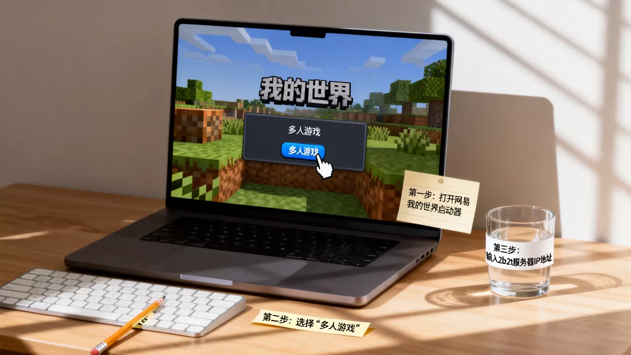 2b2t网易服务器电脑怎么进,详细教程是什么? 2b2t网易服务器电脑怎么进,详细教程是什么?