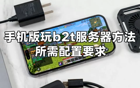 手机版怎么才能玩2b2t服务器？,需要什么配置？