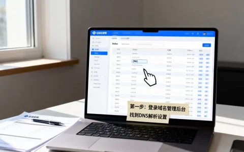 免费备案二级域名解析怎么操作？新手必看指南！，域名解析步骤详解