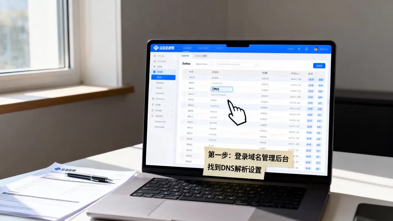 免费备案二级域名解析怎么操作?新手必看指南!,域名解析步骤详解 免费备案二级域名解析怎么操作?新手必看指南!,域名解析步骤详解