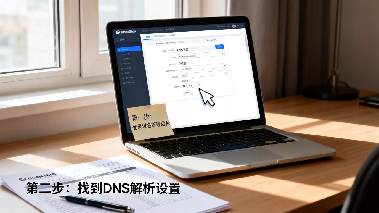 免费备案二级域名解析怎么操作?新手必看指南!,域名解析步骤详解 免费备案二级域名解析怎么操作?新手必看指南!,域名解析步骤详解
