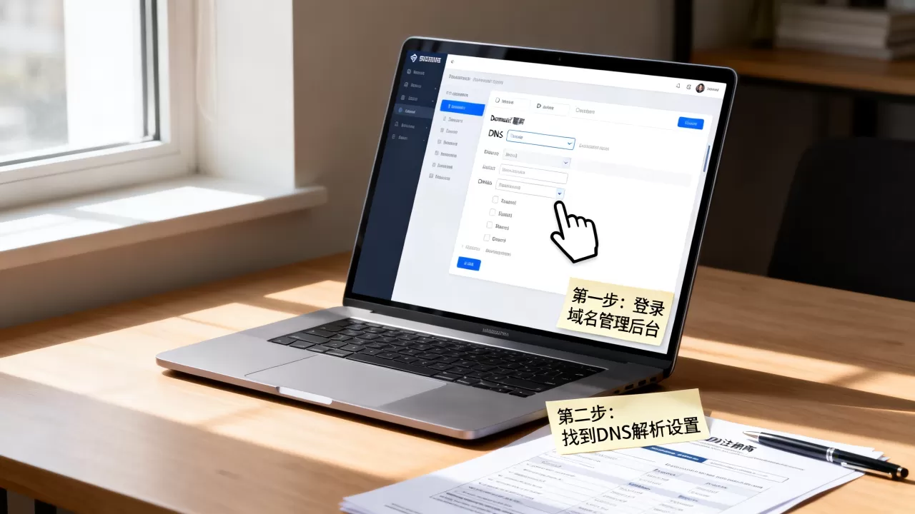 免费备案二级域名解析怎么操作?新手必看指南!,域名解析步骤详解 免费备案二级域名解析怎么操作?新手必看指南!,域名解析步骤详解