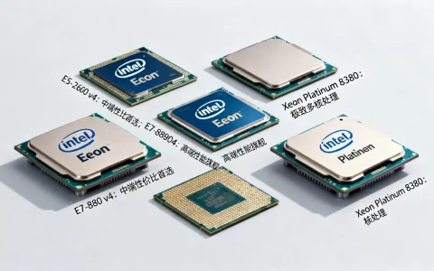 Intel服务器处理器有哪些型号，哪个性价比高？