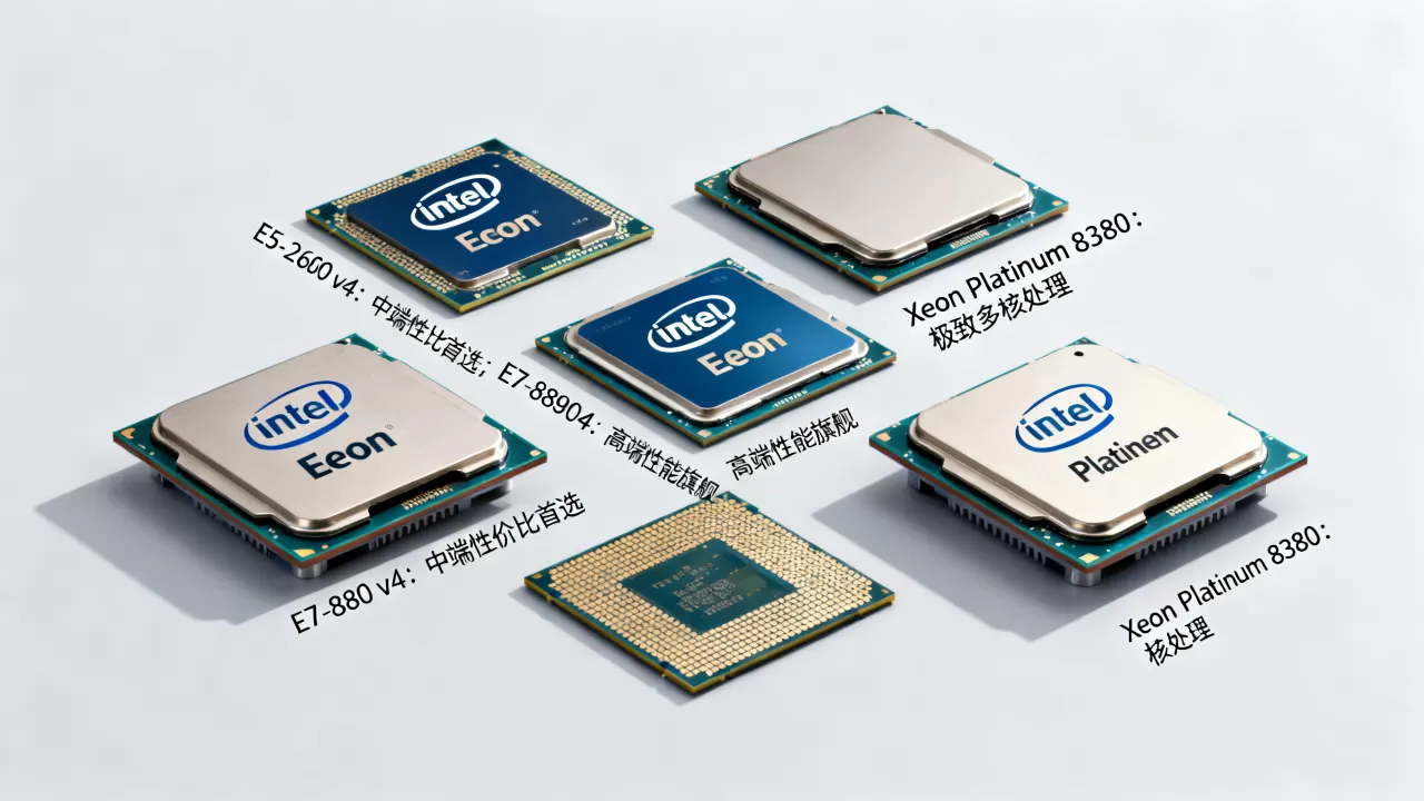 Intel服务器处理器有哪些型号,哪个性价比高? Intel服务器处理器有哪些型号,哪个性价比高?