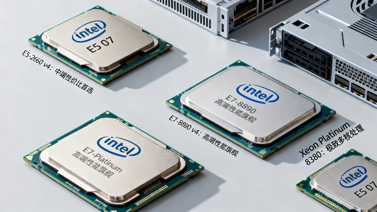 Intel服务器处理器有哪些型号,哪个性价比高? Intel服务器处理器有哪些型号,哪个性价比高?