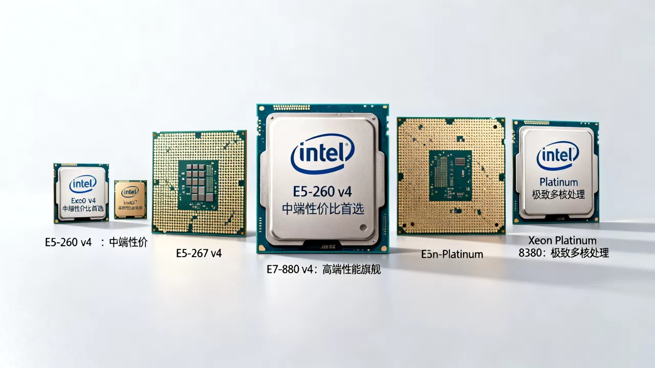 Intel服务器处理器有哪些型号,哪个性价比高? Intel服务器处理器有哪些型号,哪个性价比高?