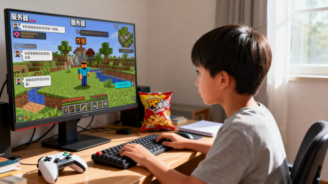 炸MC服务器的小学生怎么样了,为什么熊孩子那么多? 炸MC服务器的小学生怎么样了,为什么熊孩子那么多?