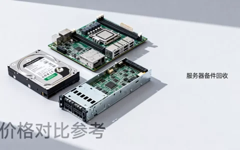 回收服务器备件到底多少钱，哪里回收价格更高？