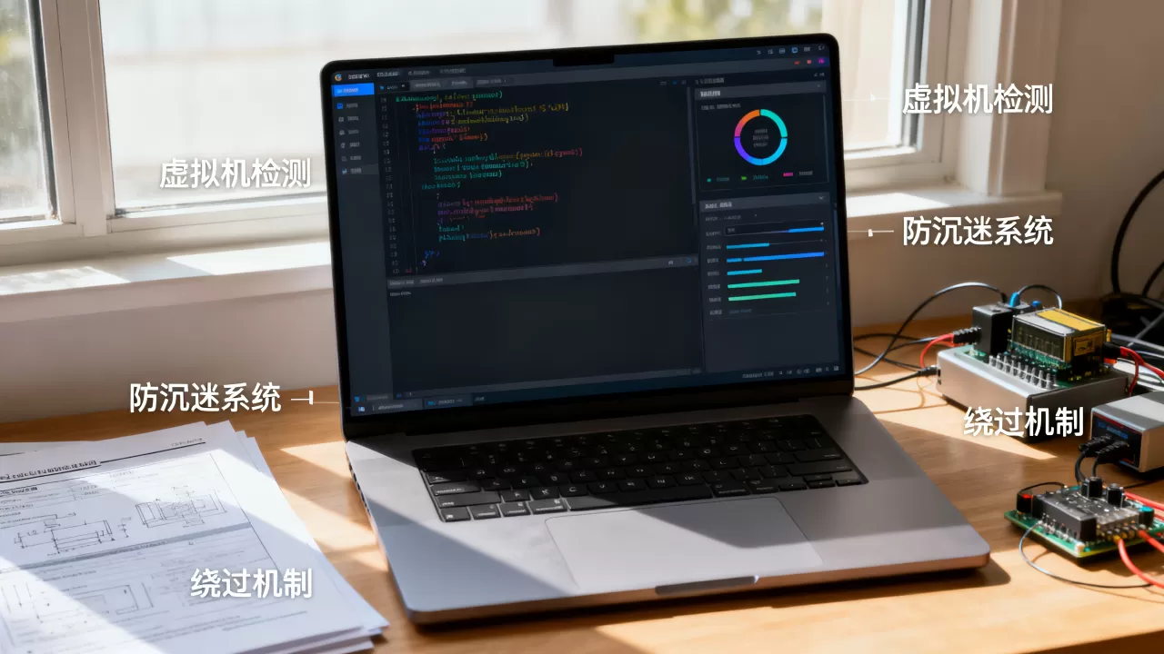 防沉迷系统如何检测和阻止虚拟机运行游戏?虚拟机怎么绕过检测? 防沉迷系统如何检测和阻止虚拟机运行游戏?虚拟机怎么绕过检测?