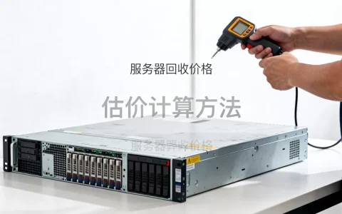 上门回收服务器现在多少钱？，估价怎么算？