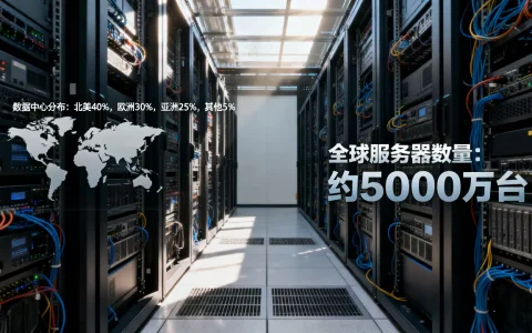 全球到底有多少台服务器，数据中心分布在哪？