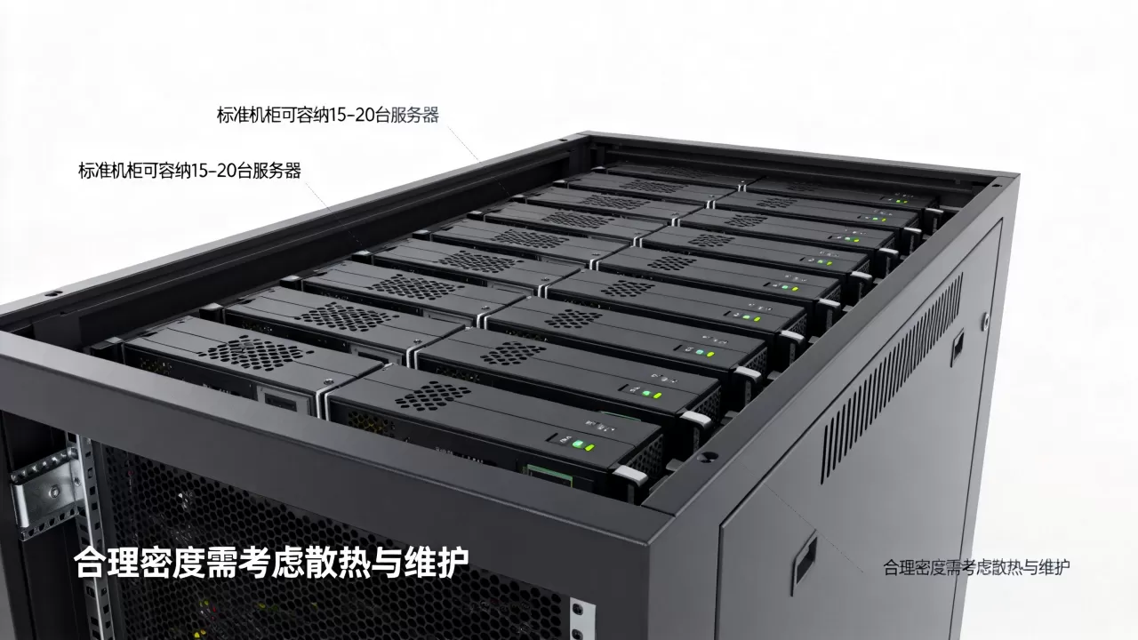 服务器一般放多少台才合理,一个机柜能放多少台服务器? 服务器一般放多少台才合理,一个机柜能放多少台服务器?