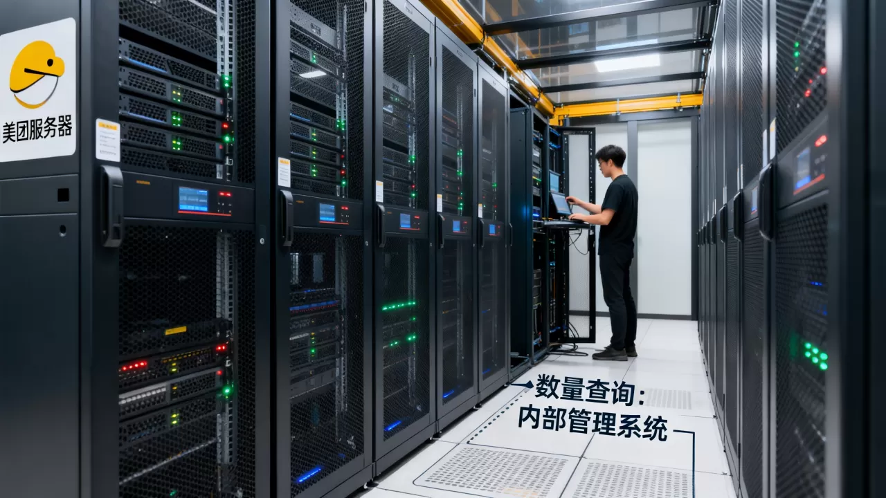 美团究竟有多少台服务器,服务器数量如何查询? 美团究竟有多少台服务器,服务器数量如何查询?