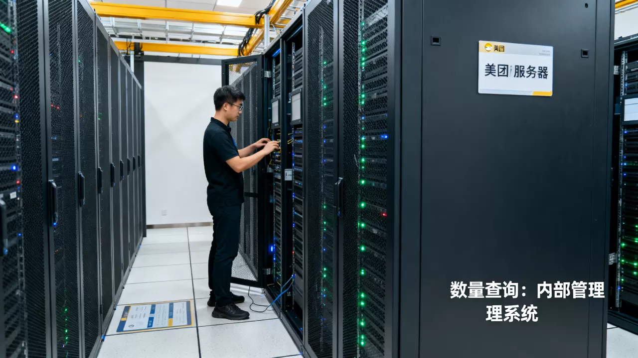 美团究竟有多少台服务器,服务器数量如何查询? 美团究竟有多少台服务器,服务器数量如何查询?