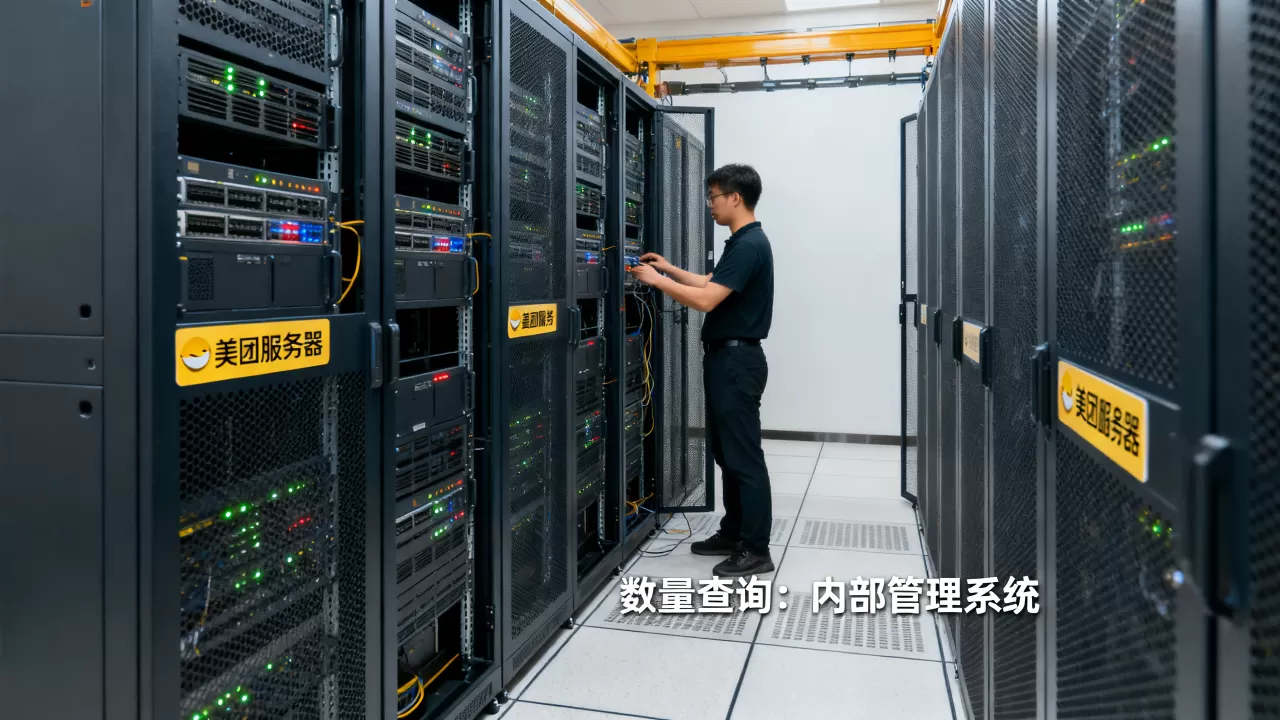 美团究竟有多少台服务器,服务器数量如何查询? 美团究竟有多少台服务器,服务器数量如何查询?