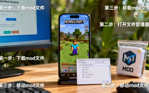 手机网易我的世界服务器怎么装mod，有什么方法？